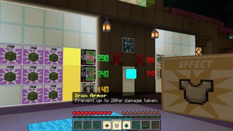 Hermitcraft TCG Add-On on the Minecraft Marketplace by Hermitcraft