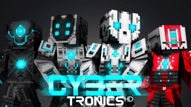 Cybertronics HD on the Minecraft Marketplace by Dalibu Studios