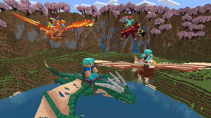 Myth and Dragons Add-On 2.0 by King Cube