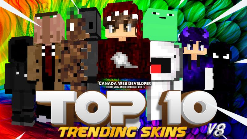 TOP 10 V8 on the Minecraft Marketplace by CanadaWebDeveloper TOP 10 V8 on the Minecraft Marketplace by CanadaWebDeveloper
