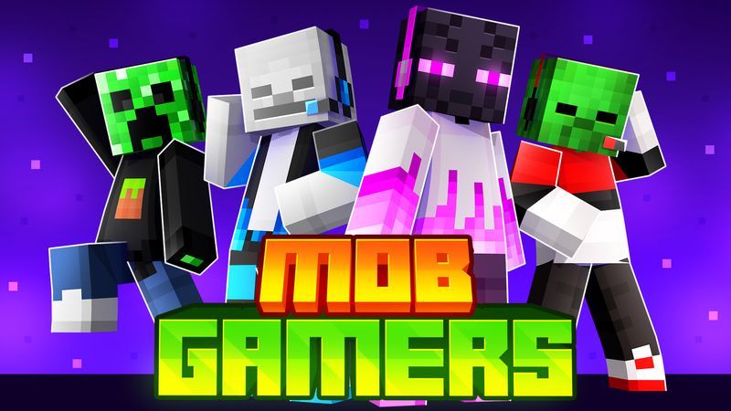 Mob Gamers on the Minecraft Marketplace by Meraki Mob Gamers on the Minecraft Marketplace by Meraki