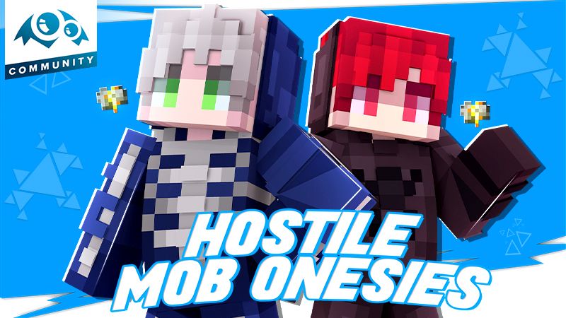 Hostile Mob Onesies