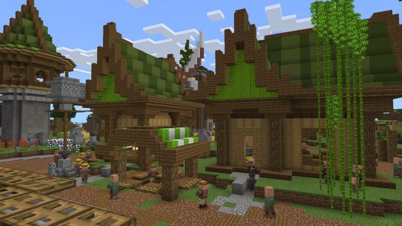 Medieval Village by Fun Creators