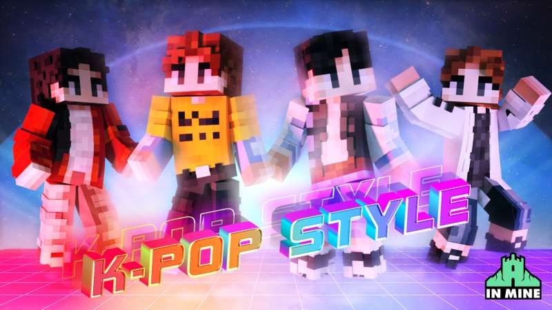 KPop Style on the Minecraft Marketplace by In Mine KPop Style on the Minecraft Marketplace by In Mine