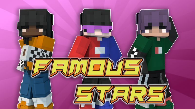 Famous Stars on the Minecraft Marketplace by Asiago Bagels Famous Stars on the Minecraft Marketplace by Asiago Bagels