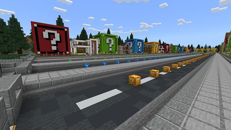 City Lucky Block Race by Waypoint Studios