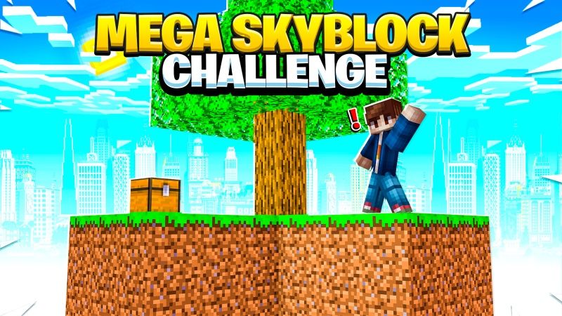 Mega Skyblock Challenge