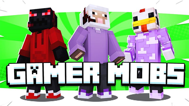 GAMER MOBS on the Minecraft Marketplace by ChewMingo