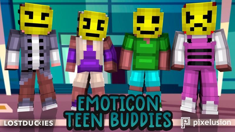 Emoticon Teen Buddies on the Minecraft Marketplace by Pixelusion Emoticon Teen Buddies on the Minecraft Marketplace by Pixelusion