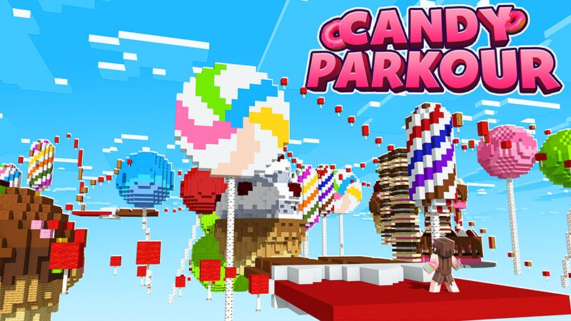 Candy Parkour on the Minecraft Marketplace by Diluvian