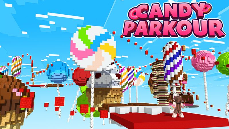 Candy Parkour on the Minecraft Marketplace by Diluvian Candy Parkour on the Minecraft Marketplace by Diluvian