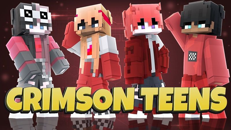 Crimson Teens on the Minecraft Marketplace by Street Studios Crimson Teens on the Minecraft Marketplace by Street Studios