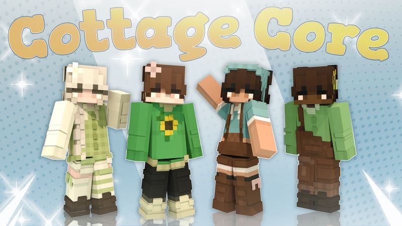 Cottage Core on the Minecraft Marketplace by Asiago Bagels