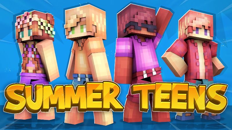 Summer Teens on the Minecraft Marketplace by Cynosia Summer Teens on the Minecraft Marketplace by Cynosia