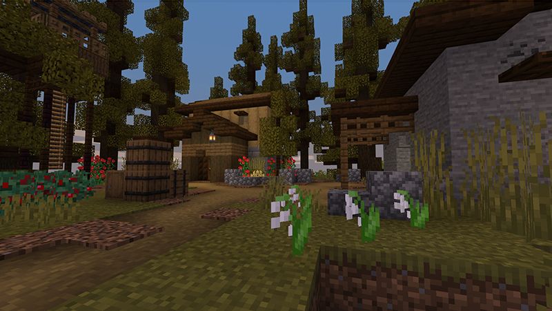 Craftable Village by Mine-North