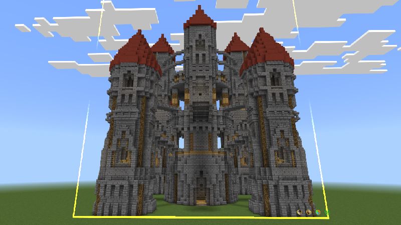 CASTLE Add-On by Pickaxe Studios