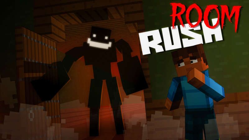 Rush jumpscare  Minecraft Skin