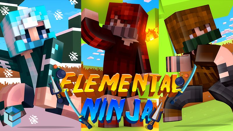 Elemental Ninjas on the Minecraft Marketplace by Entity Builds Elemental Ninjas on the Minecraft Marketplace by Entity Builds