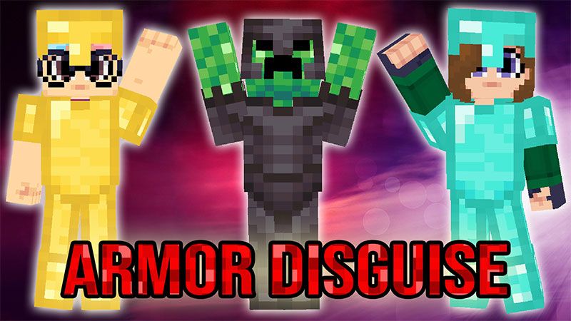 Armor Disguise on the Minecraft Marketplace by Dig Down Studios Armor Disguise on the Minecraft Marketplace by Dig Down Studios