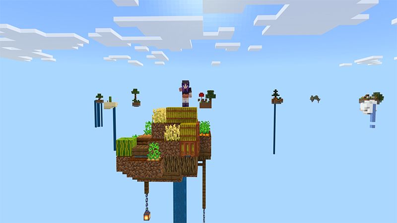 SkyBlock HotBar Challenge by A30x1