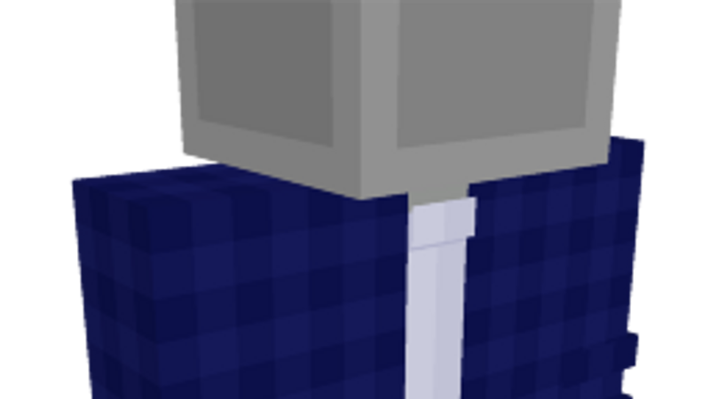Blue Flannel on the Minecraft Marketplace by Asiago Bagels