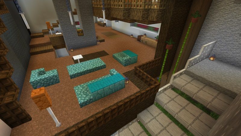 Skyblock Modern Base by In Mine