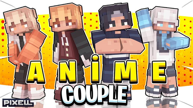 Anime Couple on the Minecraft Marketplace by Pixell Studio