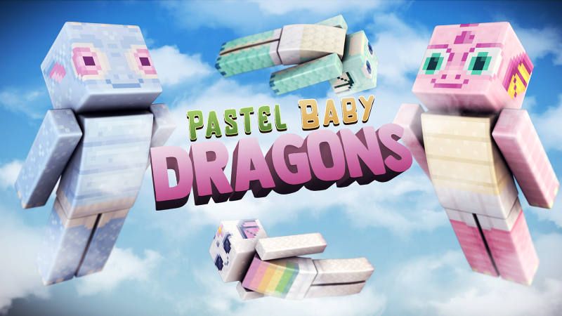 Pastel Baby Dragons