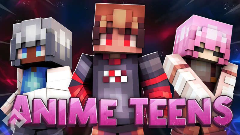 Anime Teens on the Minecraft Marketplace by RareLoot Anime Teens on the Minecraft Marketplace by RareLoot