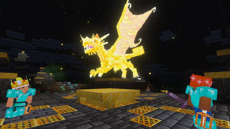 Lucky Block Loot Add-On by King Cube