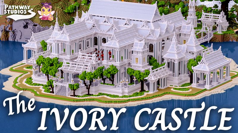 The Ivory Castle on the Minecraft Marketplace by Pathway Studios