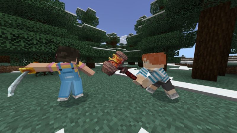 Weapons++ by Chillcraft