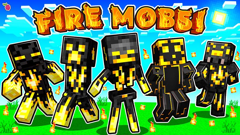 Fire Mobs on the Minecraft Marketplace by Razzleberries Fire Mobs on the Minecraft Marketplace by Razzleberries