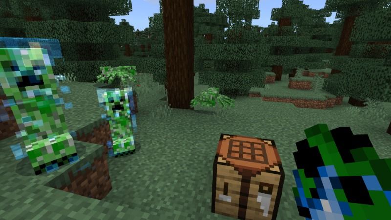 Craftable Spawn Eggs by Yeggs