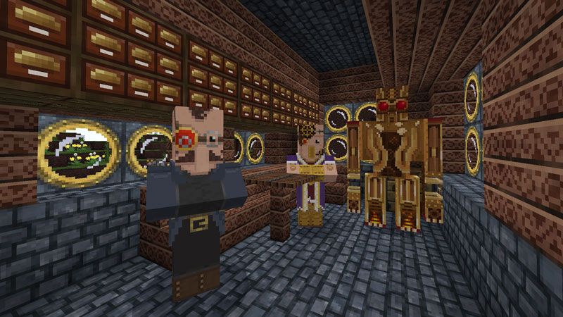 Steampunk Texture Pack by Minecraft