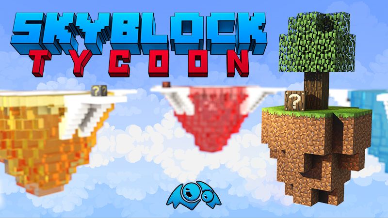 Skyblock Tycoon on the Minecraft Marketplace by Monster Egg Studios Skyblock Tycoon on the Minecraft Marketplace by Monster Egg Studios