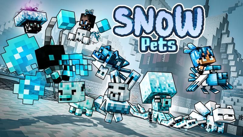 Snow Pets on the Minecraft Marketplace by Eescal Studios Snow Pets on the Minecraft Marketplace by Eescal Studios