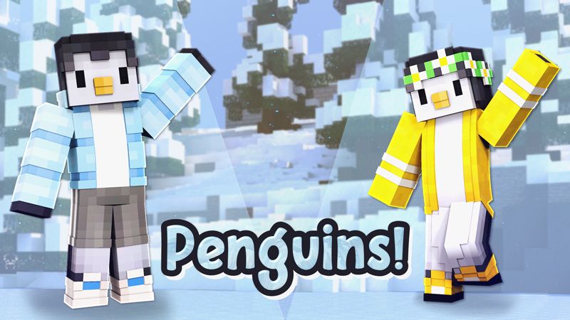 Penguins on the Minecraft Marketplace by Impulse Penguins on the Minecraft Marketplace by Impulse