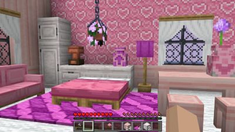 Block Furniture Add-On 1.0 on the Minecraft Marketplace by Solid Blocks
