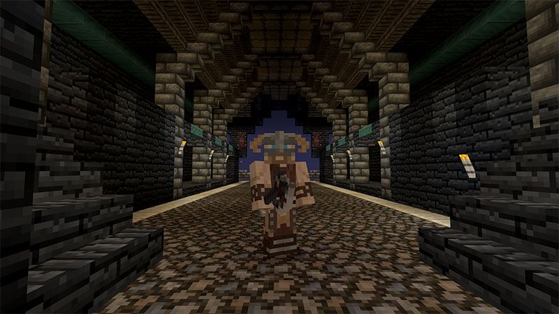 Dragonborn Mash-up by Minecraft