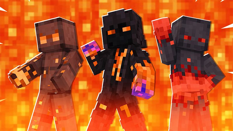 Lava Devils on the Minecraft Marketplace by AquaStudio Lava Devils on the Minecraft Marketplace by AquaStudio