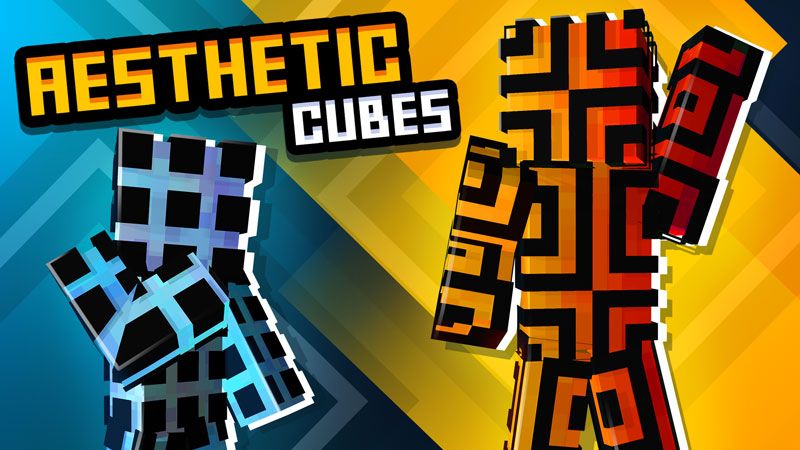 Aesthetic Cubes on the Minecraft Marketplace by Ninja Squirrel Gaming Aesthetic Cubes on the Minecraft Marketplace by Ninja Squirrel Gaming