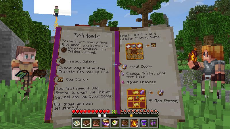 Gadgets & Trinkets Add-On by Pixelbiester