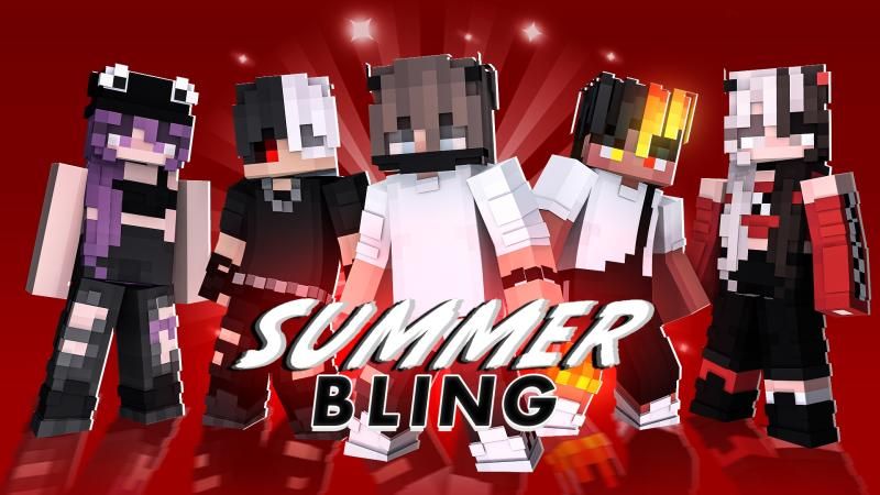 Summer Bling on the Minecraft Marketplace by DogHouse