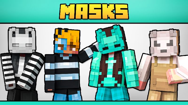 MASKS on the Minecraft Marketplace by Minty