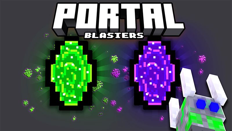 Portal Blasters on the Minecraft Marketplace by ChewMingo Portal Blasters on the Minecraft Marketplace by ChewMingo