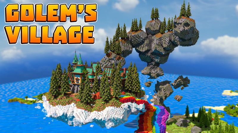 Golems Village on the Minecraft Marketplace by BLOCKLAB Studios Golems Village on the Minecraft Marketplace by BLOCKLAB Studios