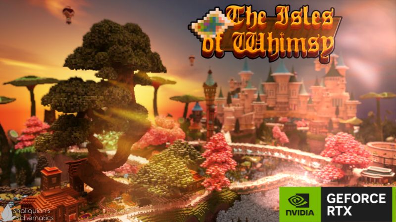 The Isles of Whimsy