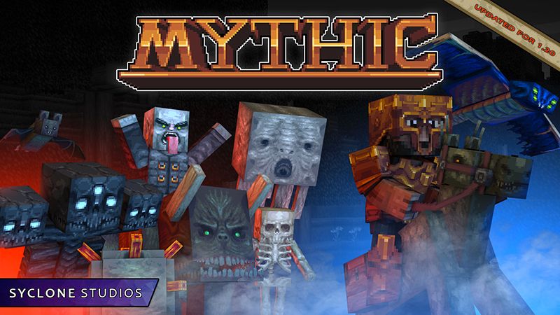 Mythic on the Minecraft Marketplace by Syclone Studios