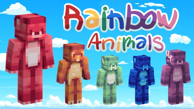 Rainbow Animals